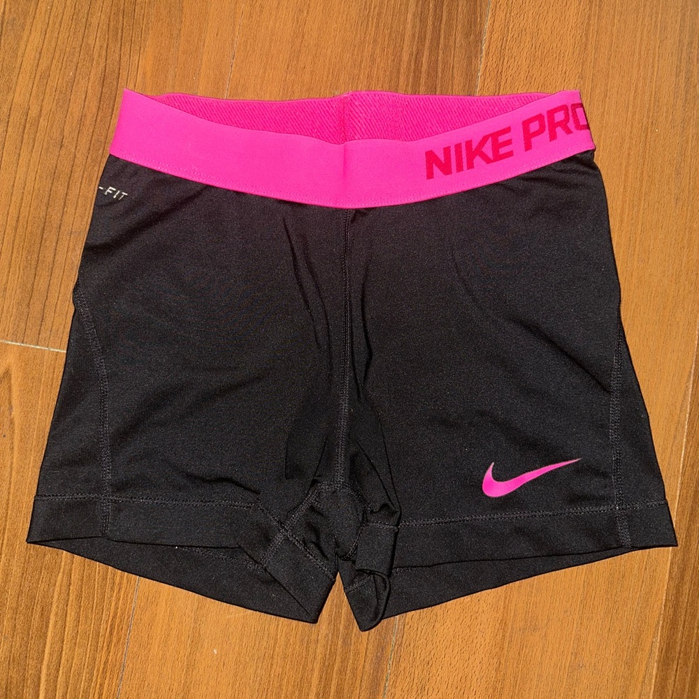 Nike Pro Spandex Shorts 3” Inseam